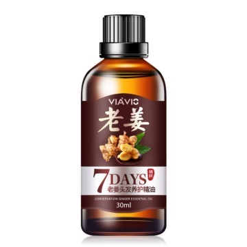 30ML 7 Days Fast Hair Growth Dense Regrowth Ginger Serum Oil Anti Loss Treatment Essence Hair Care