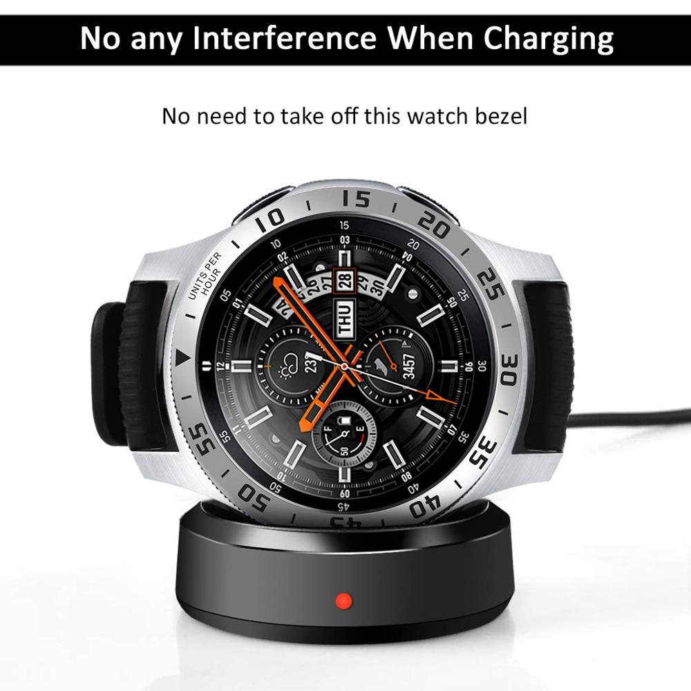 Bezel Ring For Samsung Galaxy Watch 46mm/42mm Gear S3 Frontier/Classic Metal Protector Cover Case Galaxy watch 3 45mm/41mm