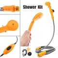 Hot 12V Universal Car Washer Shower Set Portable Electric Pump Outdoor Camping Travel Car Washer Hiking Pet Washer 2020 New