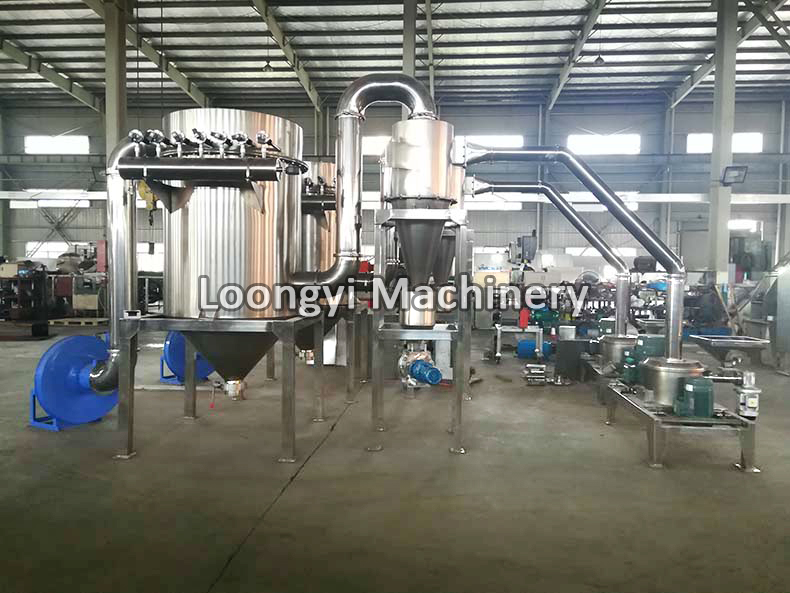 ginger grinder machine
