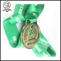 Arts and Crafts Custom Metal and Sports Medals with Ribbon