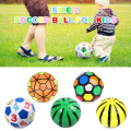 Size 2 Kids Soccer Ball Inflatable Soccer Training Ball Children Playing Training Balls Gift for Children Students