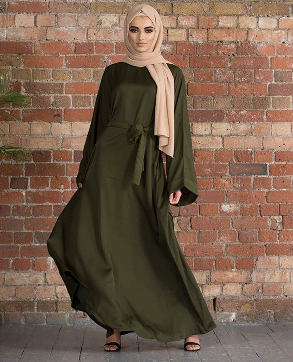 Eid Mubarak Abaya Dubai Turkey Kuftan Muslim Abayas for Women Hijab Dress Caftan Marocain Islamic Clothing De Moda Musulmanan