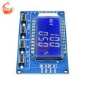 Signal Generator Module Adjustable PWM Pulse Width Modulation Pulse Frequency Function Generator Duty Cycle TTL LCD Display