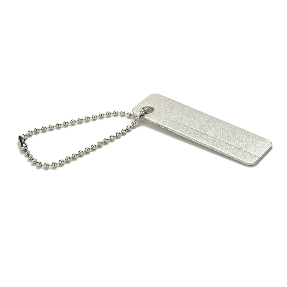 EDC Pocket Diamond Stone Portable Sharpener Keychain for Knife Fish Hook Finger Nail File Outdoor Camping Sharpeners Tool