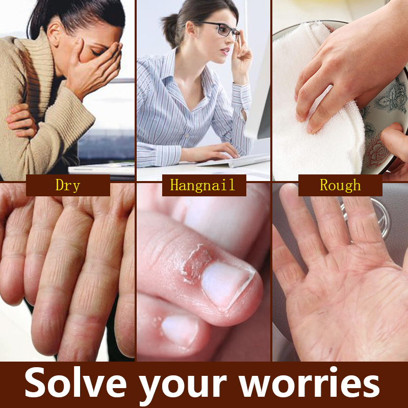 LAMILEE Honey Milk Hand Cream Anti-Dryness Moisturizing Anti-chapping whitening Hand care 30g Hydrating for Winter Repair