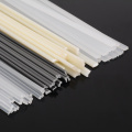 50pcs/set Plastic Welding Rods Bumper Repair ABS/PP/PVC/PE Welding Sticks Plastic Welder Soldering Supplies