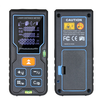 Range Finder Laser Distance Meter Distance Measuring with Single/Continuous/Area/Volume/Pythagoream Theorem Measurement Mode