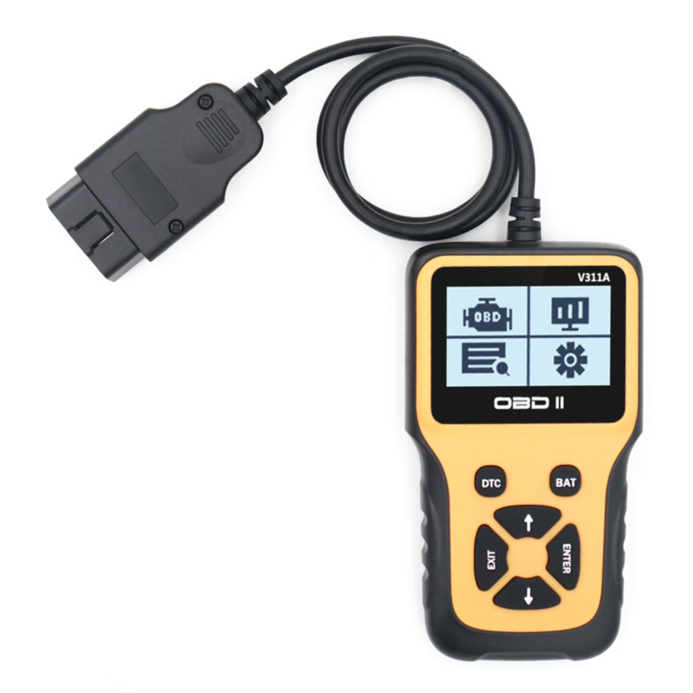 V311A Professional Car Auto OBD OBD2 ELM327 Code Reader Scanner Diagnostic Tool Automotive CAN BUS Engine Fault Code Reader