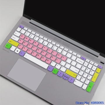Silicone laptop Keyboard cover Protector film Skin for Lenovo IdeaPad 5 15iil05 15are05 15iil 15are 05 Laptop 15.6