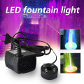 LED Pool Lights Water Pump Aquarium Fountain Colorful Fountain Pool Lights Fountain Pool Lamp Electric Submersible 4LED