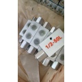 Hydraulic valve block hydraulic manifold block