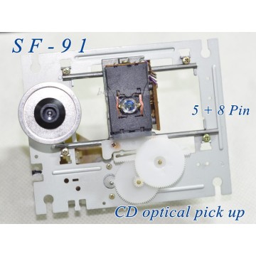 SF-91 / SF91(5Pin+8Pin) with mechamism SF-91 5P+8P Double row plug CD player laser lens SF 91