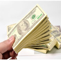 9pc 100$ Dollars Napkin US Dollar Bill Money Paper Towel Party Gift Disposable Napkins Wedding Party Birthday Decoration