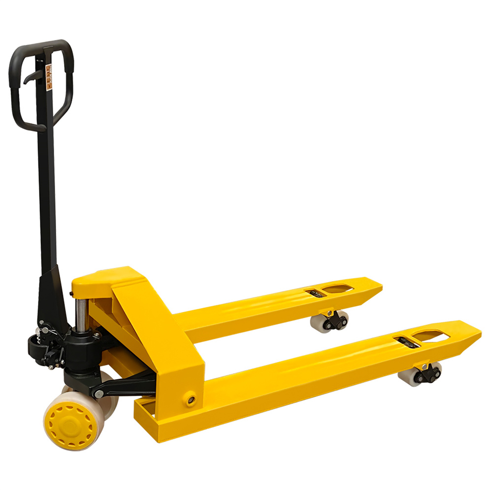 2000kg 2500kg 3000kg 3ton Hand Pallet Truck 3.75MM Steel Plate Hydraulic Pump Manual Pallet Jack