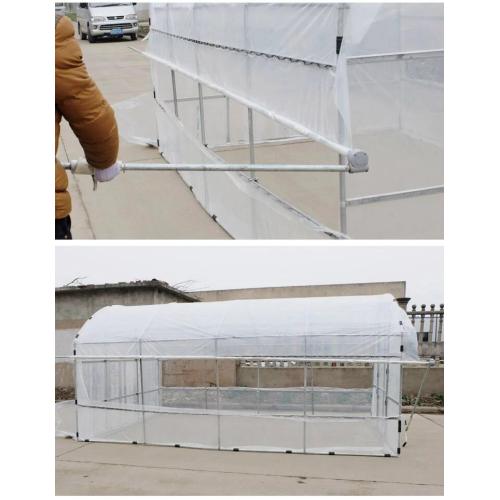 Cheap price Tunnel Plastic /PE Flim Greenhouse Manufacturers and Cheap price Tunnel Plastic /PE Flim Greenhouse Suppliers