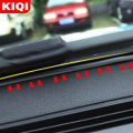 KIQI Auto Parts for BMW X1 F48 2016-2020 Center Console Seal Strip Instrument Panel Dust Mute Soundproofing Car Accessories