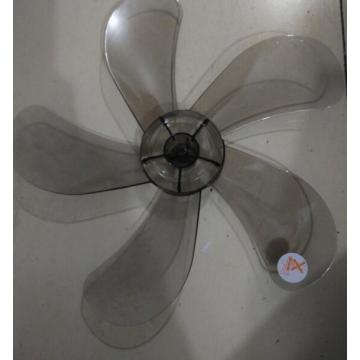 Fan Parts grey transparent electric fan fan blade 16-inch 390mm diameter