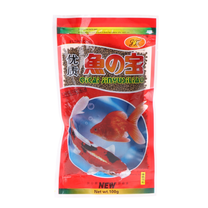 60g Fish Forage Grains Protein Aquarium Food Feeding For Goldfish Tropical Carp JUN26 dropship