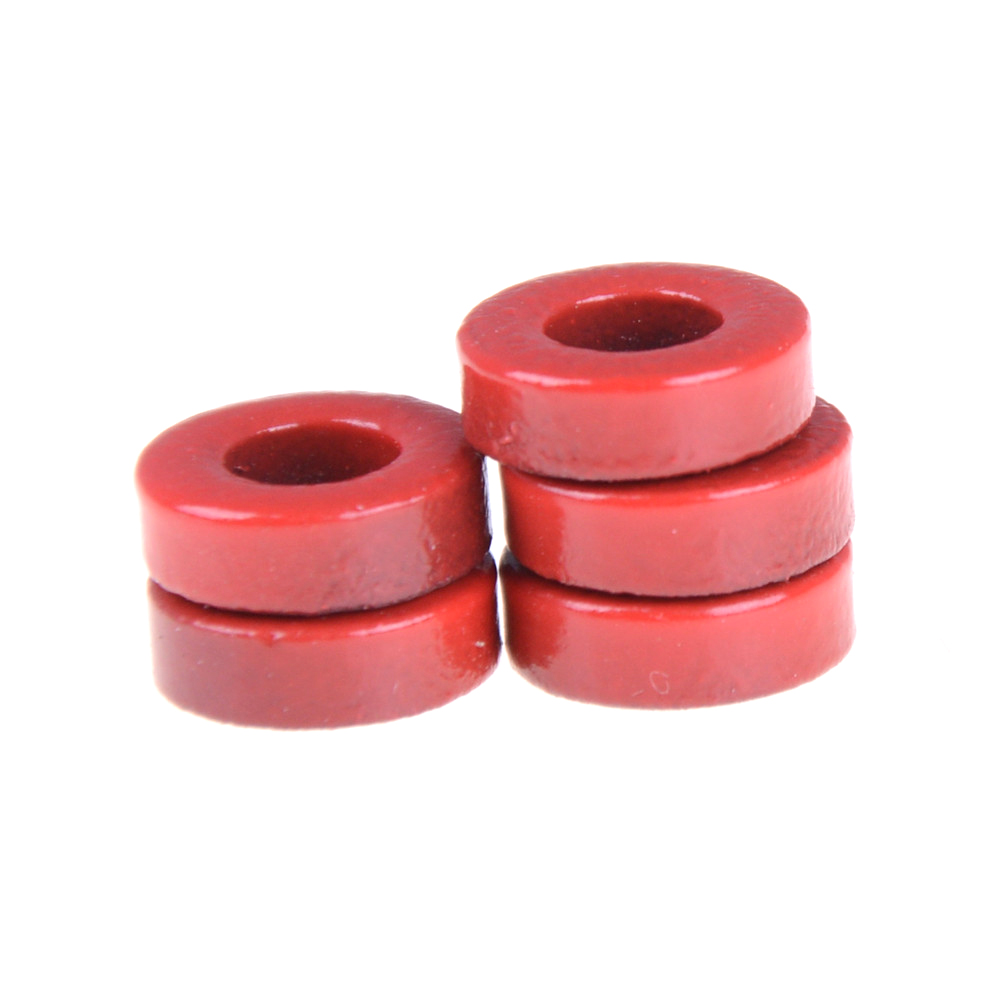 5pcs Carbonyl Iron Core T68-2 Carbonyl Iron Powder Core High Frequency Radio Frequency Magnetic Cores
