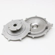 stainless steel investment casting industrial flywheel