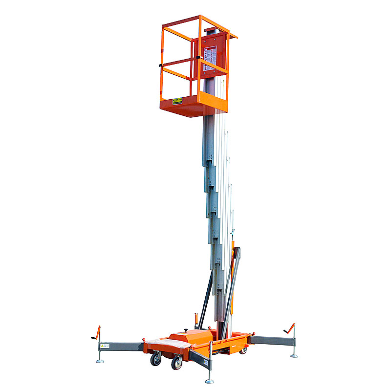 6m-24m Aluminum alloy lift platform hydraulic customizable Movable aluminum lift platform aerial work platform