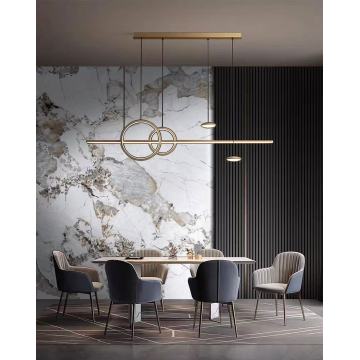 Fire-Retardant UV Marble Sheet Low Maintenance Slabs