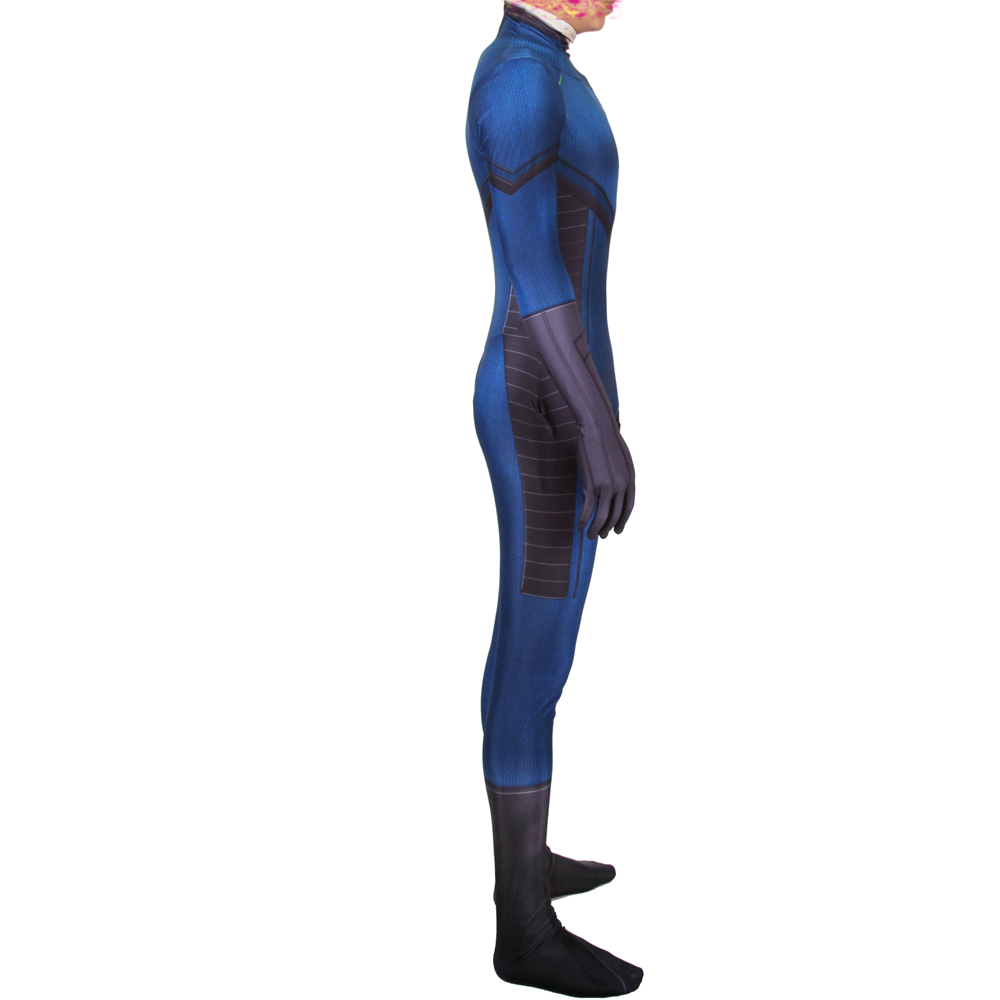 Movie Fantastic Four Cosplay Costume Superhero Zentai Bodysuit Suit Jumpsuits
