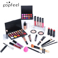 8-27Pcs Cosmetic Kit Makeup Set For Beginners Makeup Practice All In One Eyeshadow Lipstick Brushes Concealer Make Up Set TSLM2