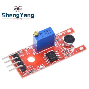 ShengYang Microphone Voice Sound Sensor Module For Arduino Analog Digital Output Sensors KY-038