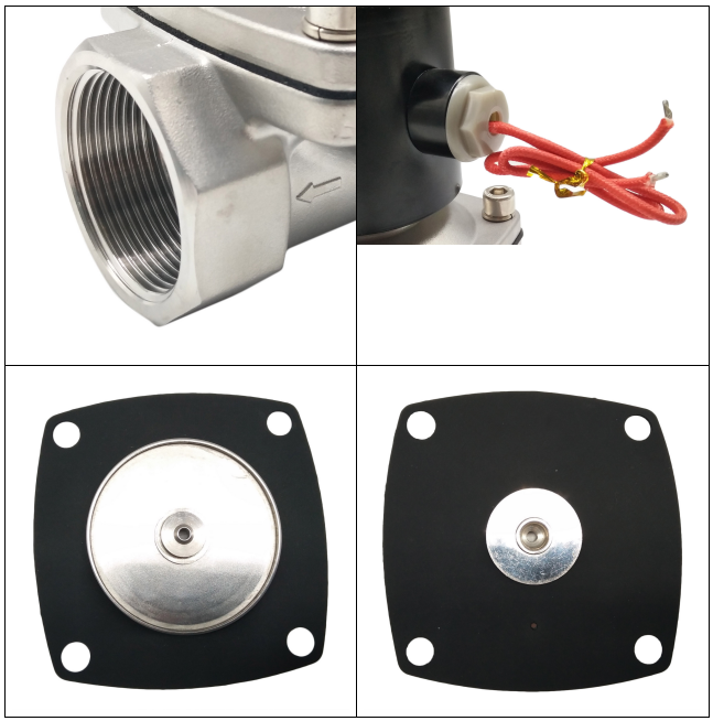 2S400-40 SUW-40 2 Way Electromagnetic Valve