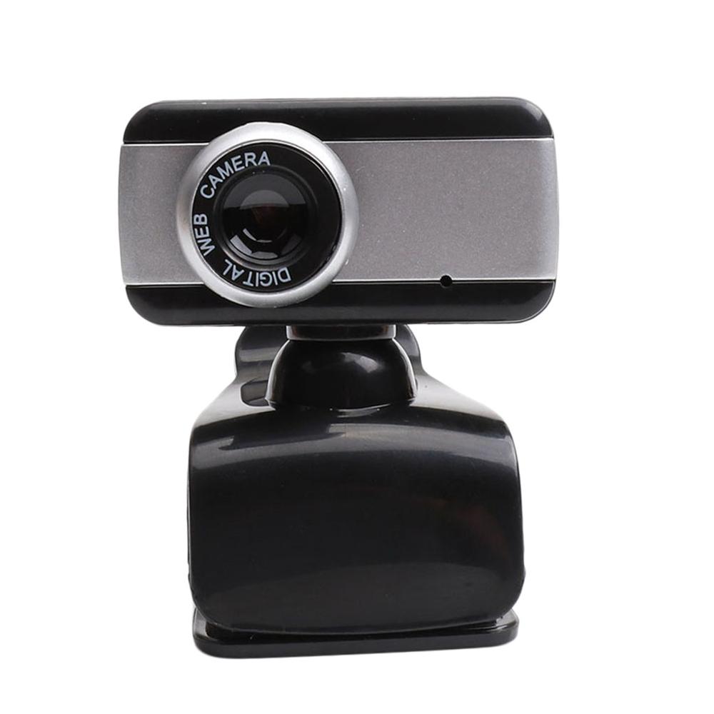 Office Home Conference Laptop PC Webcam 480P HD Web Camera Cam for Computer Streaming with Microphone Camara