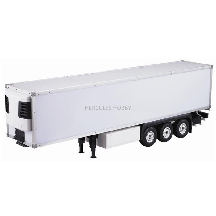 [HERCULES HOBBY] TAMIYA 1 14 Scale RC Model Tractor Trucks Trailer 40 Foot Reefer Made in China
