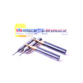 Original drill bit 2.0mm end milling cutter and 1.0mm key cutter for SEC E9 E9Z key cutting machine free shipping
