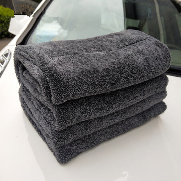 40*40CM 60*90CM Woven Cloth Car Wash Towel, Microfiber Towel, Car Towel, Absorbent Towel 1200GSM Car Cleaning Drying Cloth