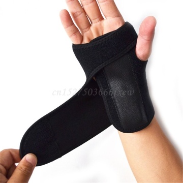OOTDTY 1pc Hand Brace Belt Wrist Brace Support Sprains Arthritis Carpal Tunnel Bandage