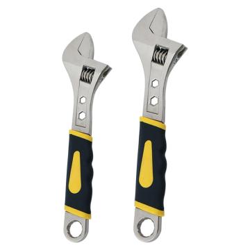 Adjustable Wrench Stainless Steel Universal Spanner Mini Nut Key Hand Tools Expansion Maximum 28mm Diameter