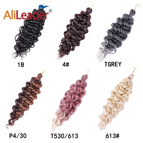 Hawaii Crochet Curl Hair Extensions Water Wave Braids Supplier, Supply Various Hawaii Crochet Curl Hair Extensions Water Wave Braids of High Quality