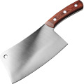 8" Chop Bone Knife Heavy Duty Bone Chopping Knife Stainless Steel Chef Knife Vegetables Butcher Knife Meat Cleaver Kitchen Knife