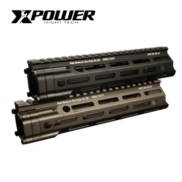 XPOWER MFR Rail Hanguard 7/9/13.5 inch For Gearbox Airsoft Paintball Pistol Tactical Air Gun Sport Shooting