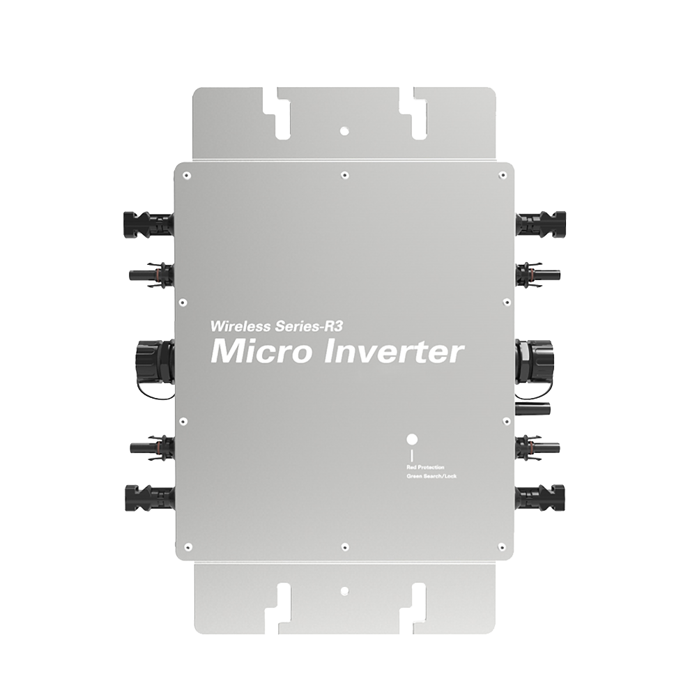 WVC-1400W Micro Inverter With MPPT Charge Controller