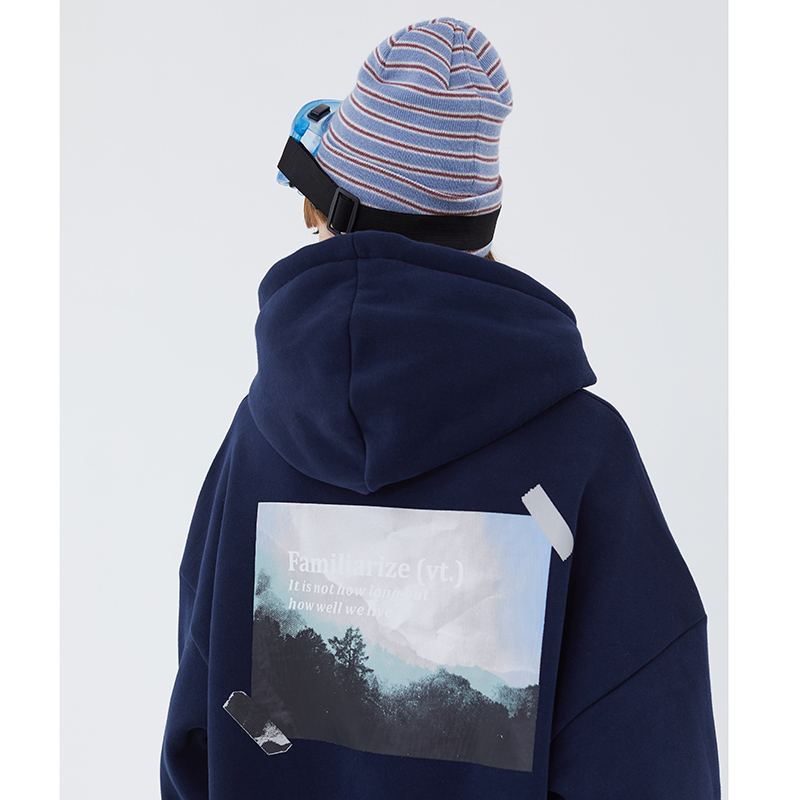 Mens Hip Hop Hoodie Sweatshirt Graphic Printed Streetwear Pullover Harajuku Cotton 2020 Men Autumn Winter Casual Sweat Shirt