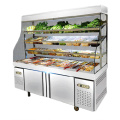 Dishes display cabinets commercial lighting refrigerators freshness storage cabinets vertical freezer taking food vertical freez