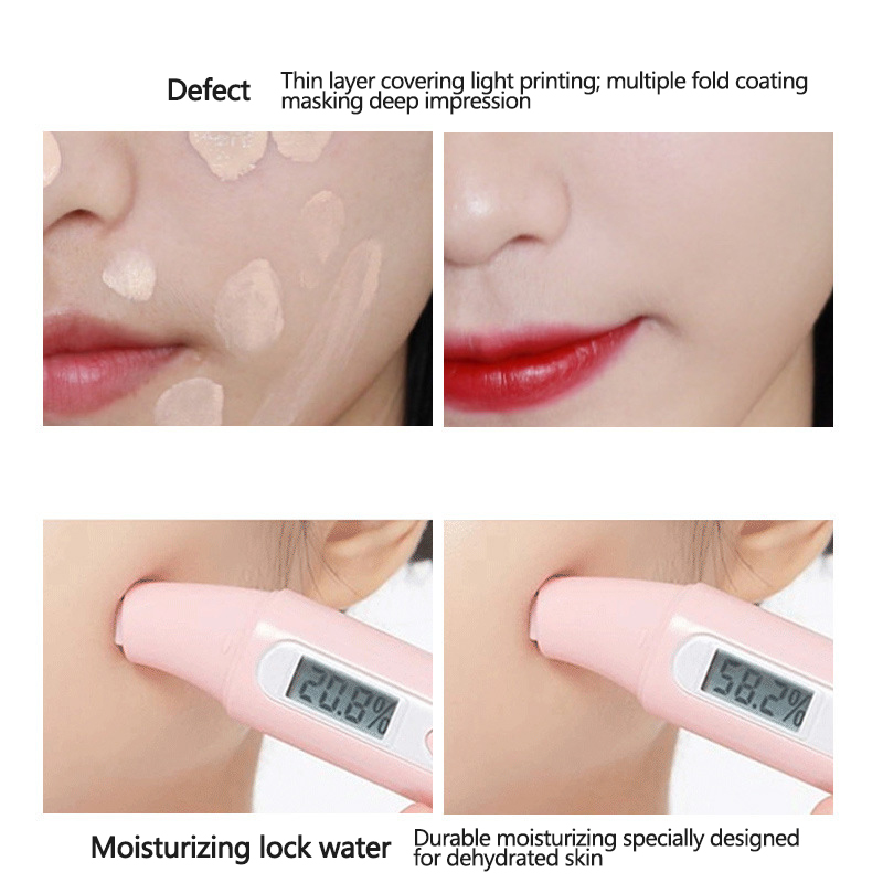 DEMYSELF Face Concealer Cream Waterproof Long Lasting Moisturizing Pore Acne Cover Face Contour Makeup Cosmetic maquiagem TSLM1