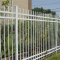 Hot dip galvanized steel palisade fencing