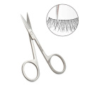 High grade Stainless Steel Small Eyebrow Nose Hair Scissors Cut Manicure Facial Trimming Tweezer Women Makeup Scissors