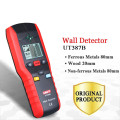 UNI-T UT387B Multifunctional Wall Scanner Detector Handheld Wall Metal Wood Tester AC Cable Finder Industrial Metal Detectors