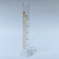 1set/pack (5ml, 10ml, 25ml, 50ml, 100ml) Laboratory Scaled Glass Measuring cylinder Measurement Container Lab Supplies