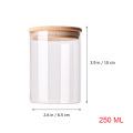 250ml Glass Jar