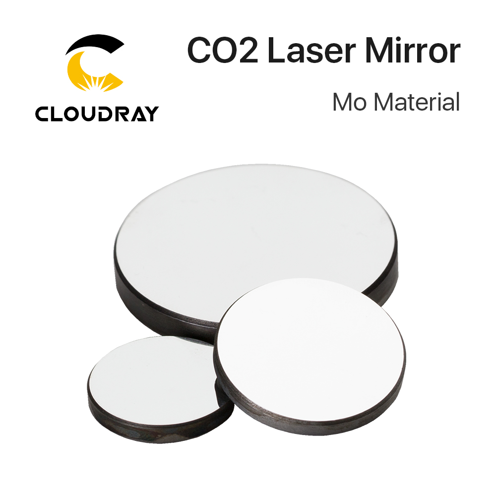 3Pcs Mo Mirror Diameter 15 19.05 20 25 30 38.1mm Thickness 3mm for CO2 Laser Cutting Engraving Machine